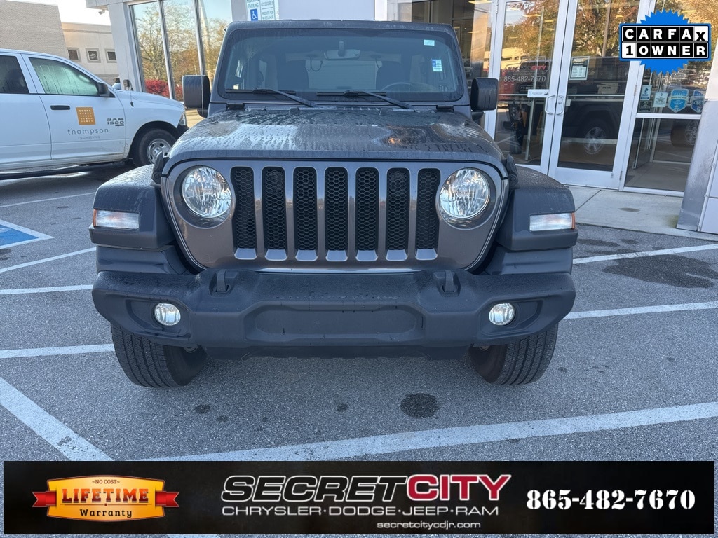Used 2022 Jeep Wrangler Sport S SUV