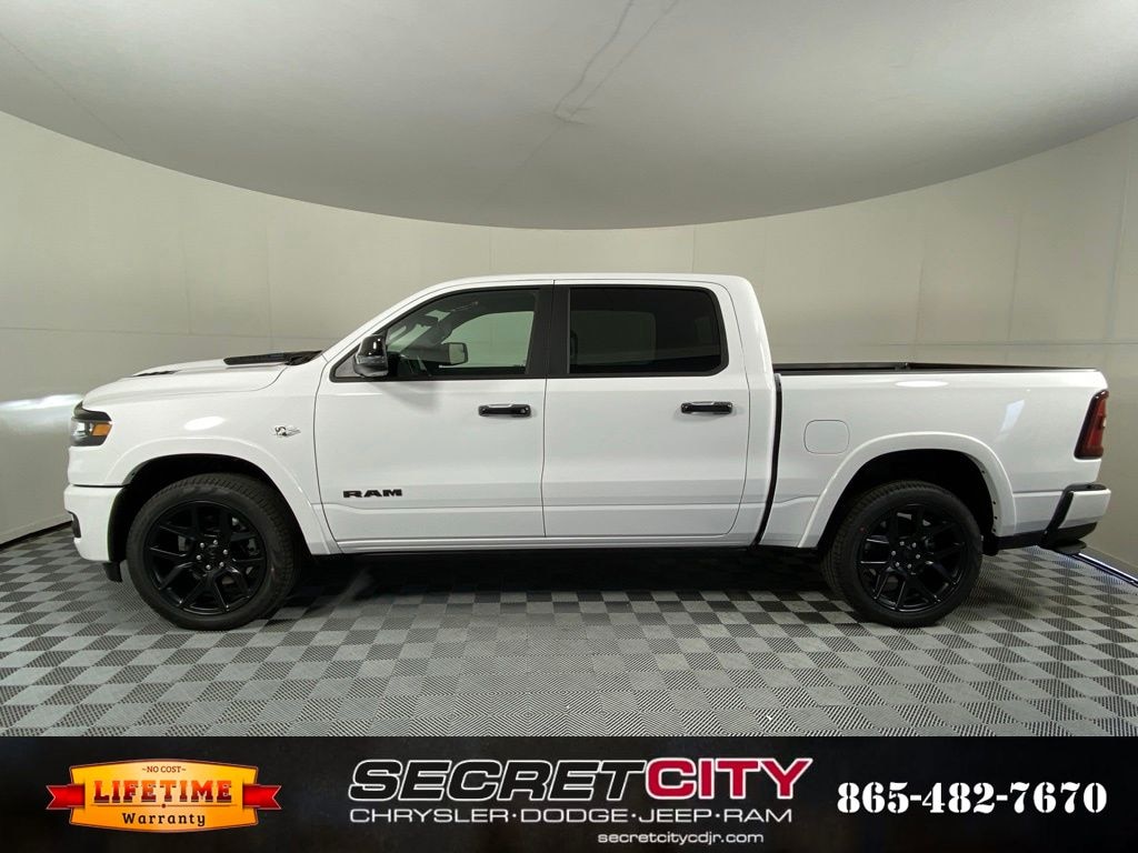 New 2026 Ram 1500 LARAMIE CREW CAB 4X4 5'7 BOX Pickup