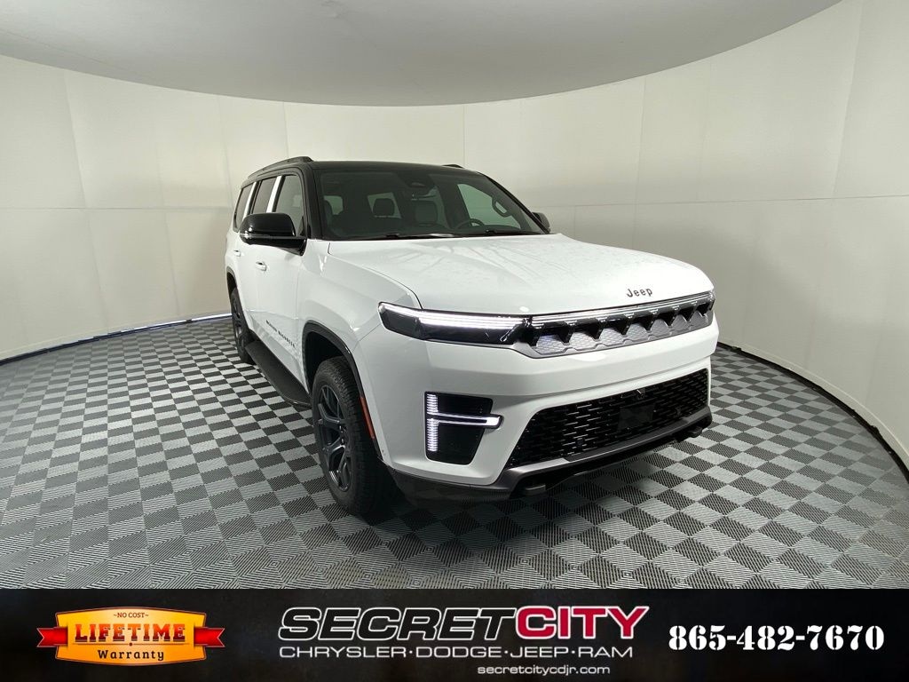 New 2026 Jeep Grand Wagoneer UPLAND 4X4 Sport Utility