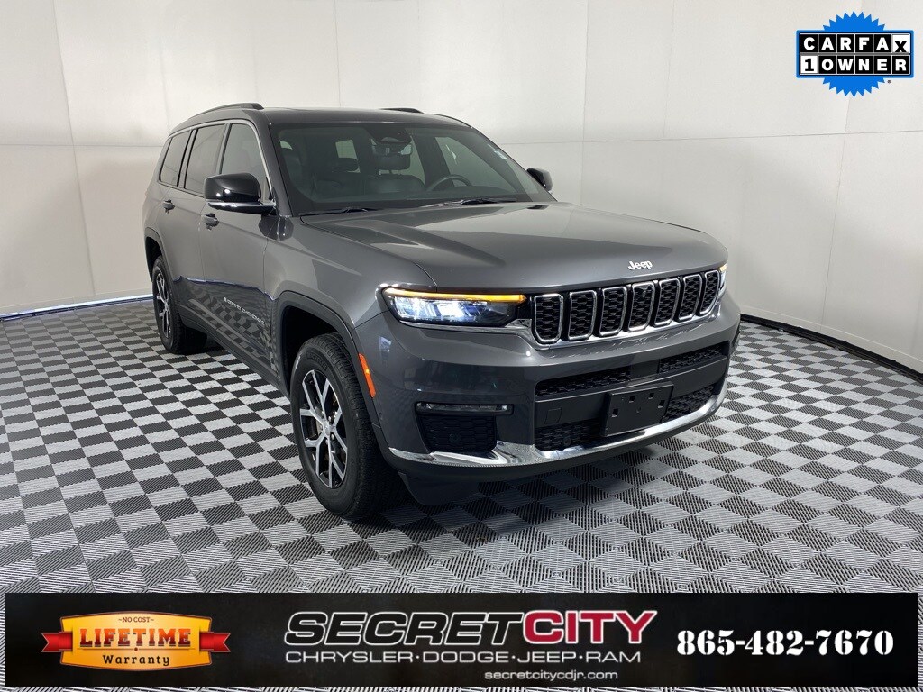 Used 2024 Jeep Grand Cherokee L Limited SUV