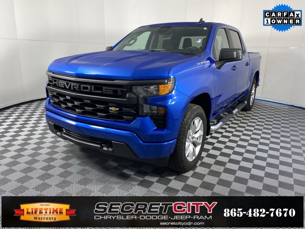 Used 2022 Chevrolet Silverado 1500 Custom Truck