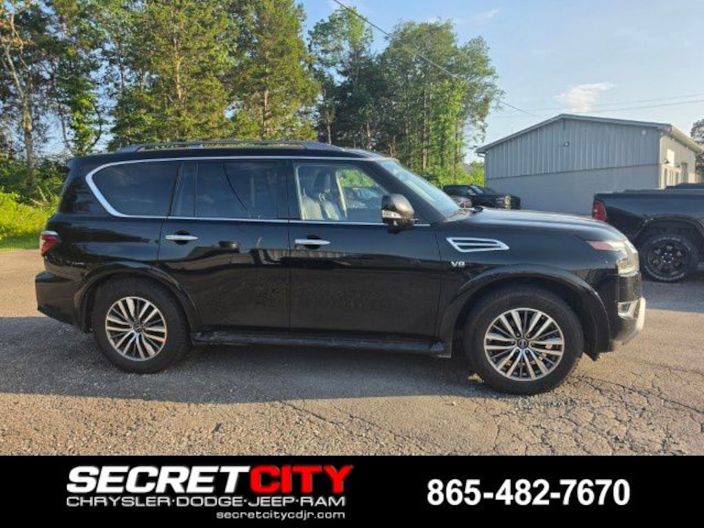 Used 2021 Nissan Armada SL SUV