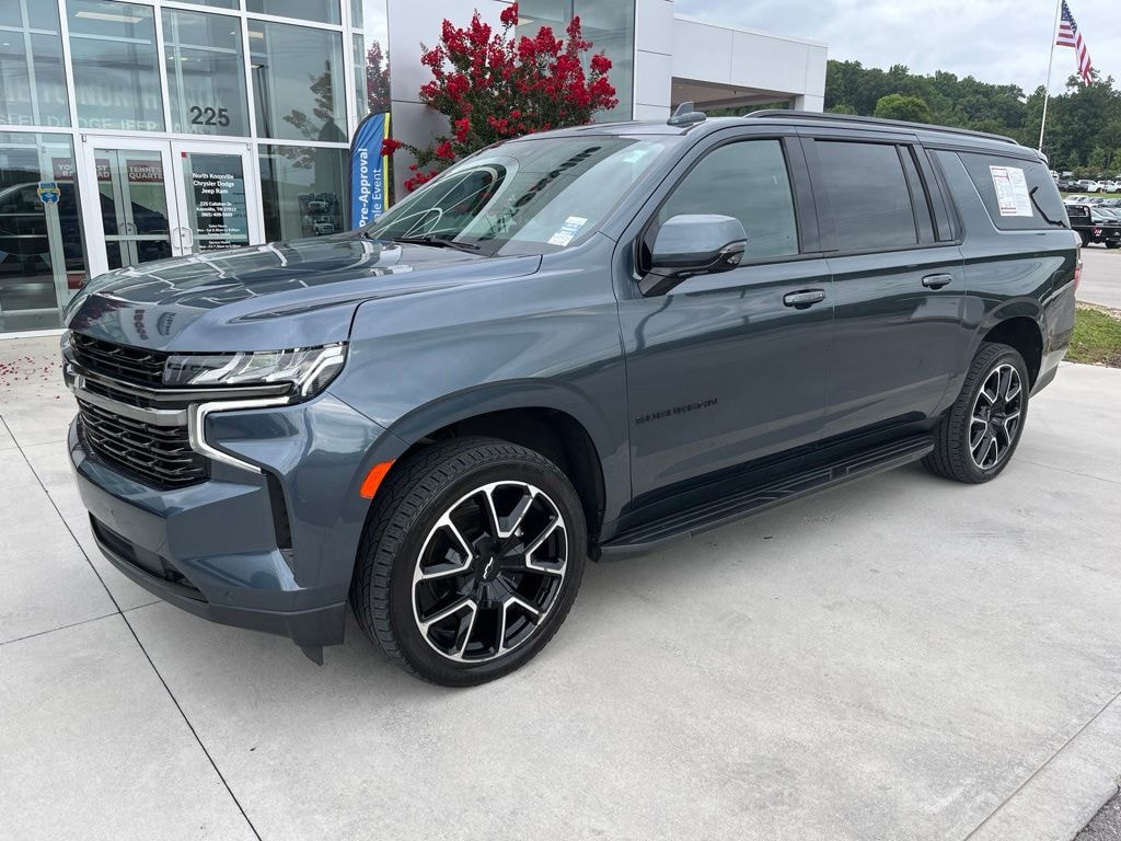 Used 2021 Chevrolet Suburban RST SUV