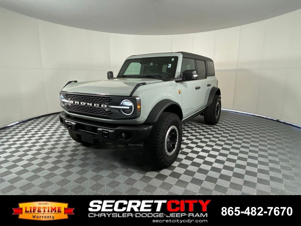 Used 2022 Ford Bronco Badlands SUV