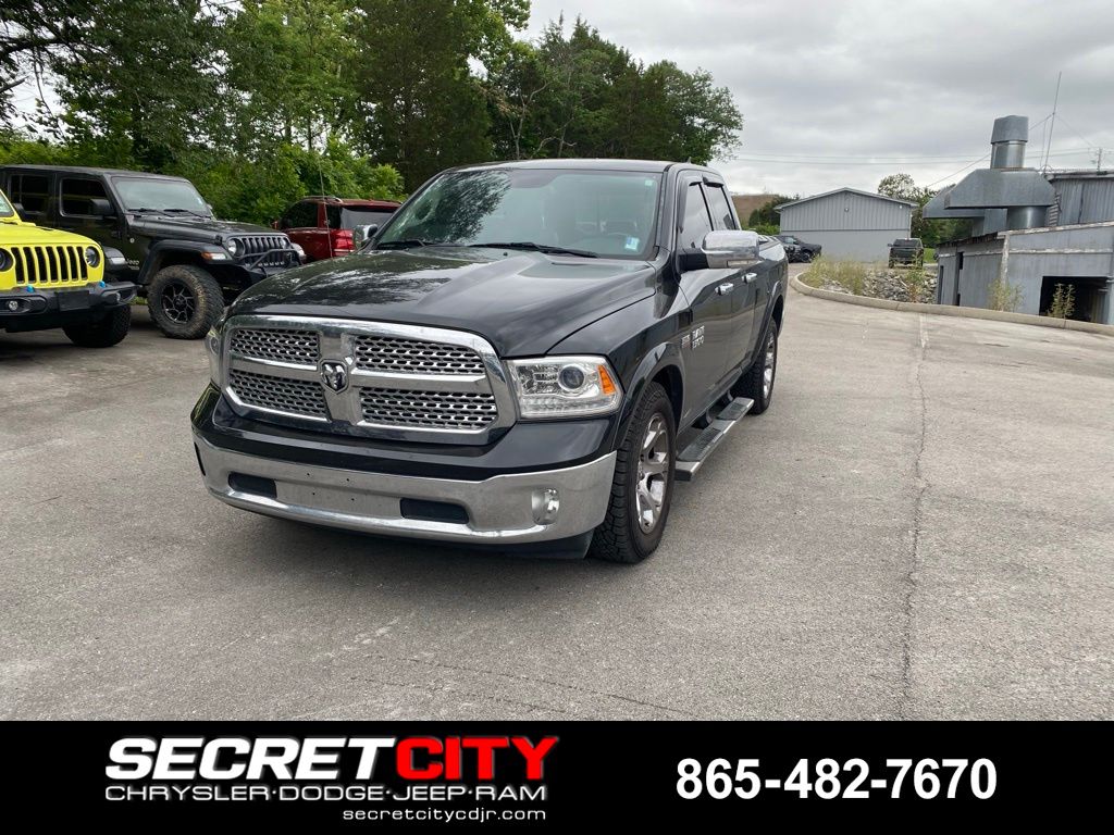 2018 RAM 1500 Laramie Quad Cab 6'4's photo