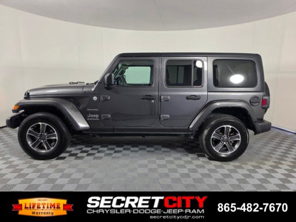 Used 2023 Jeep Wrangler Sahara SUV