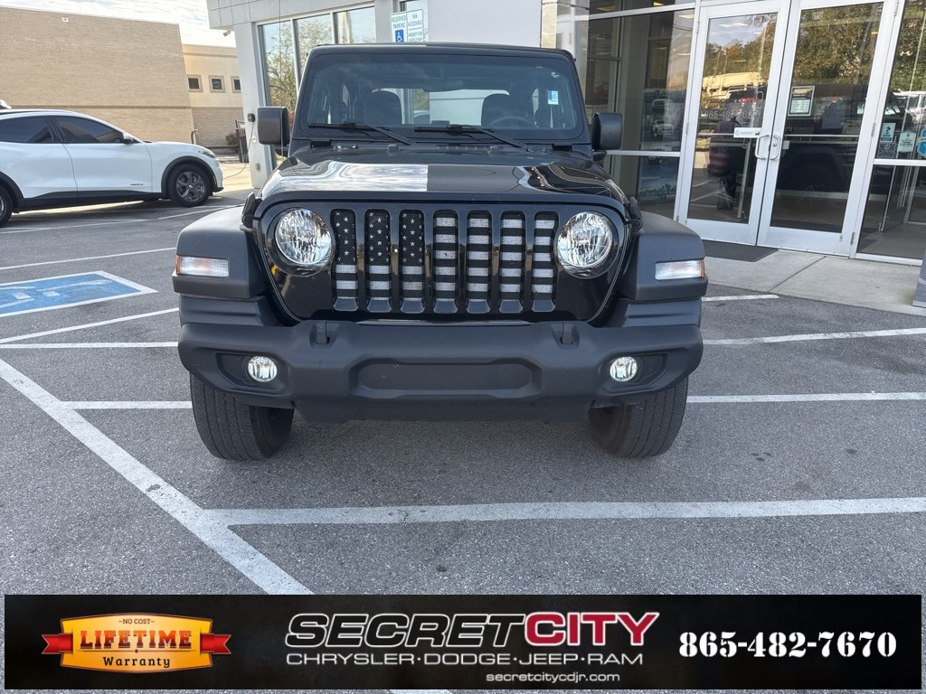 Used 2023 Jeep Wrangler Sport SUV