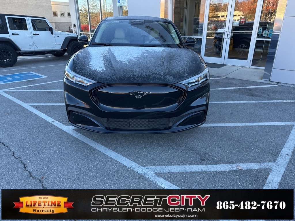 Used 2023 Ford Mustang Mach-E Premium RWD with VIN 3FMTK3RM7PMA19825 for sale in Oak Ridge, TN