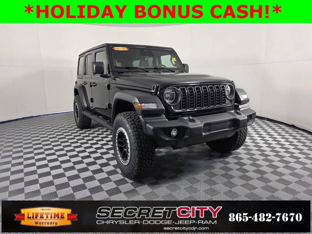 2026 Jeep Wrangler 4-Door Sport S's photo