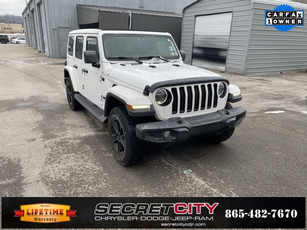 Used 2022 Jeep Wrangler Unlimited Sahara Altitude SUV