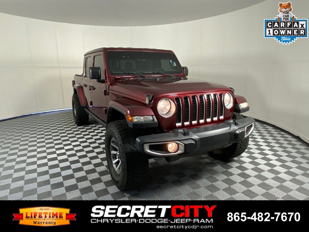 2021 Jeep Gladiator Overland's photo