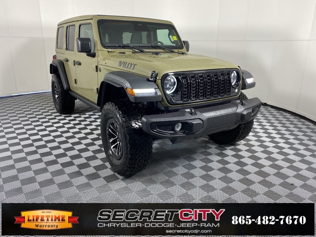 2026 Jeep Wrangler 4-Door Willys's photo