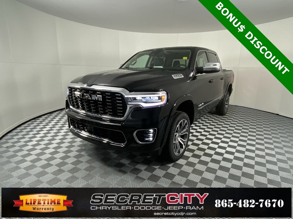 New 2026 Ram 1500 TUNGSTEN CREW CAB 4X4 Pickup