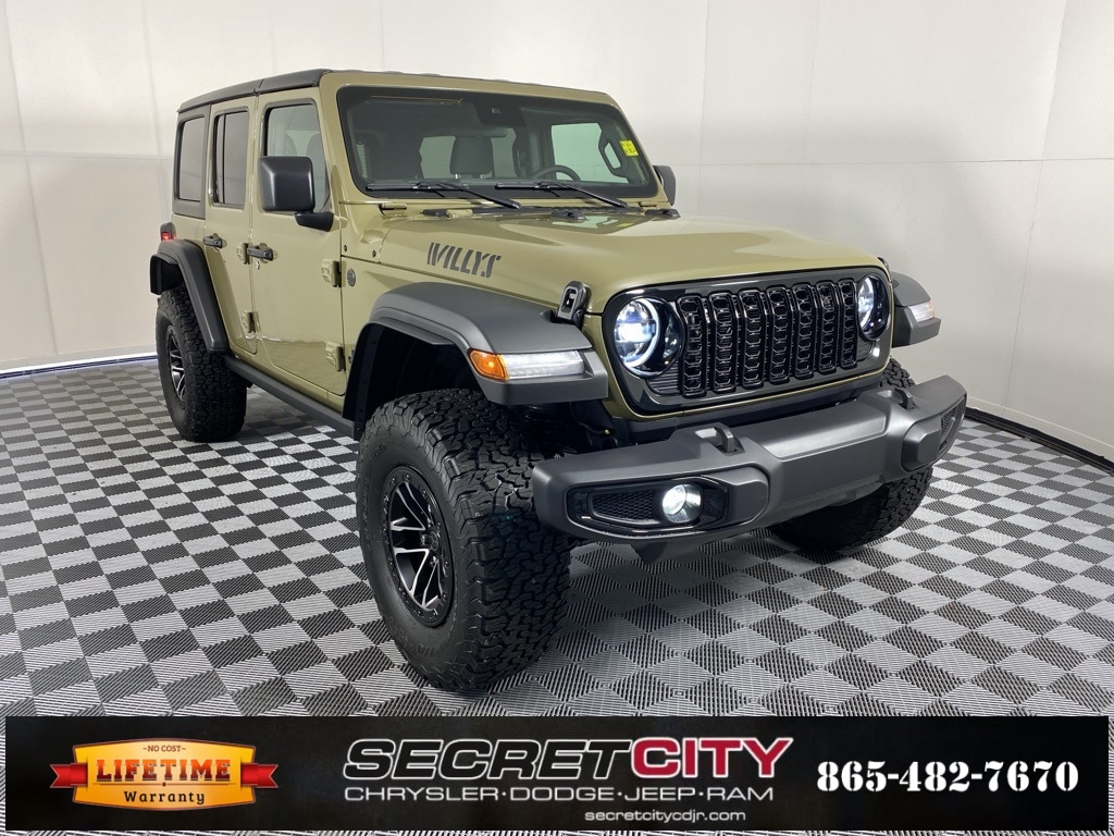 2025 Jeep Wrangler 4-Door Willys's photo