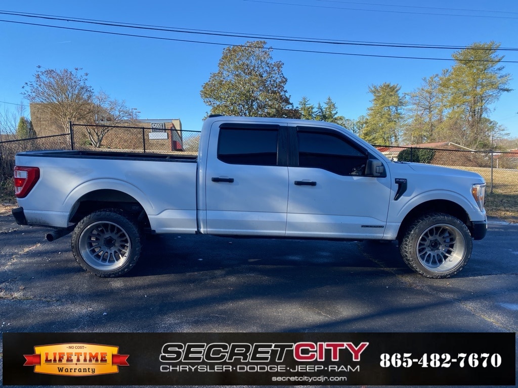 Used 2021 Ford F-150 XL Truck