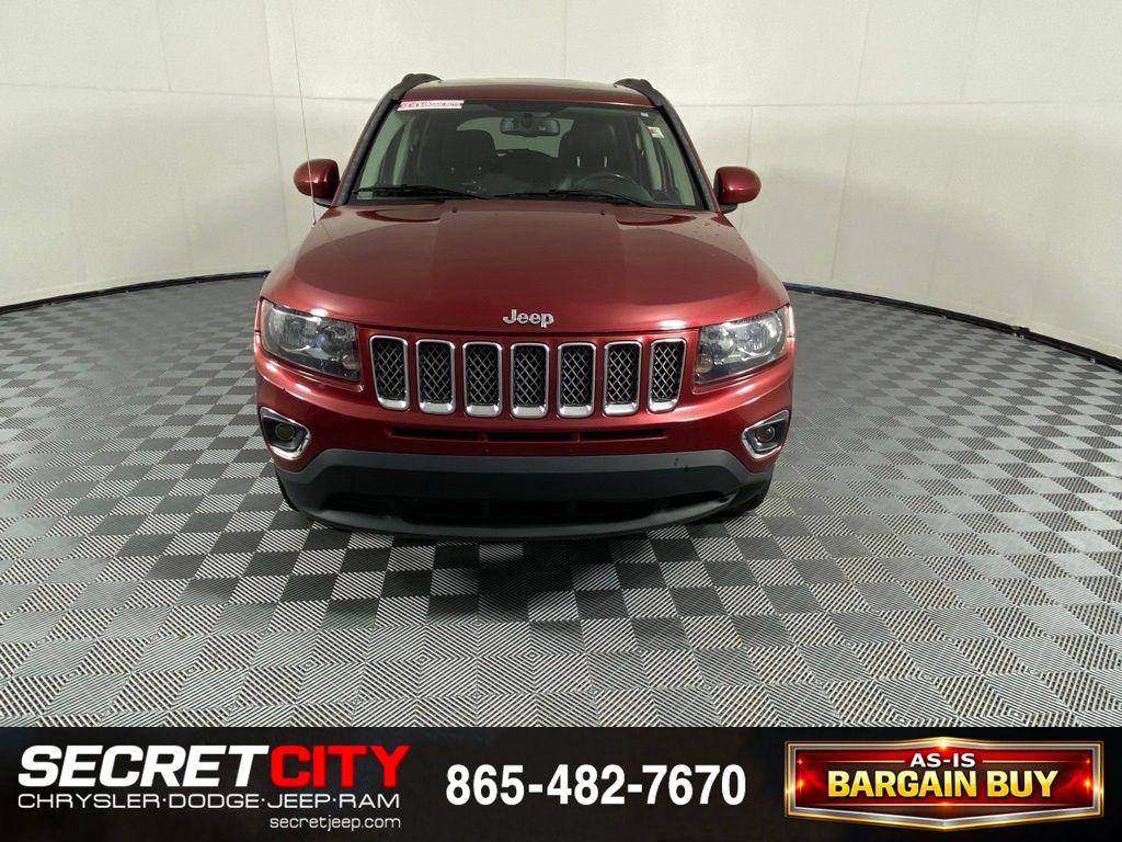 Used 2015 Jeep Compass Latitude with VIN 1C4NJDEB0FD292898 for sale in Oak Ridge, TN