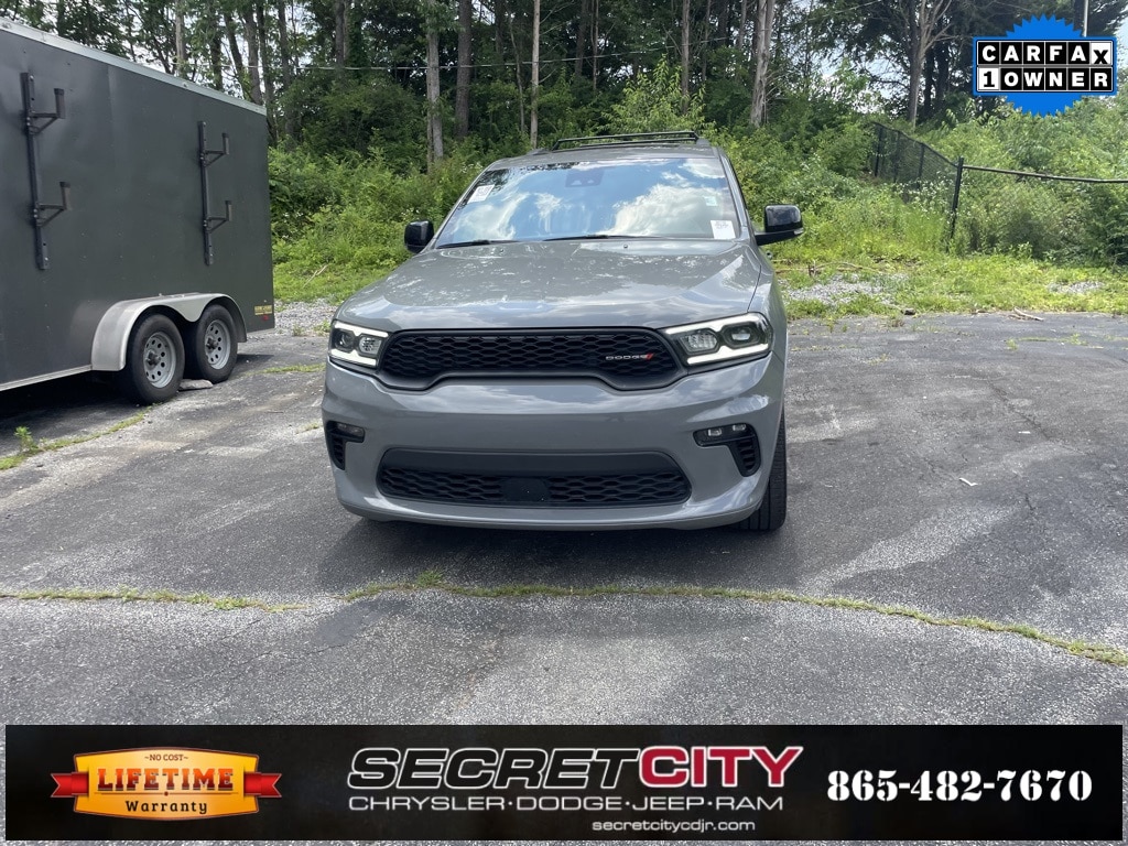 Used 2023 Dodge Durango GT with VIN 1C4RDHDG3PC571282 for sale in Oak Ridge, TN