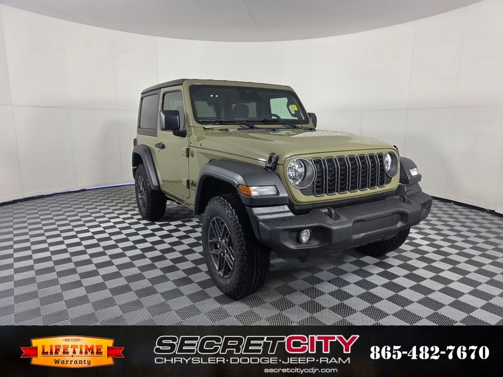 2026 Jeep Wrangler Sport Utility 