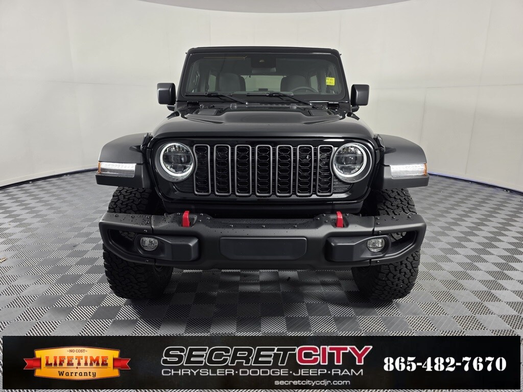 2025 Jeep Wrangler Rubicon photo 2