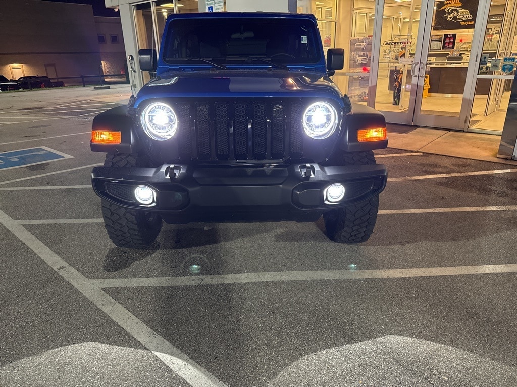 Used 2022 Jeep Wrangler Willys SUV
