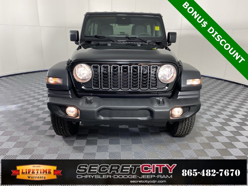 New 2026 Jeep Wrangler 4-DOOR SPORT S Sport Utility