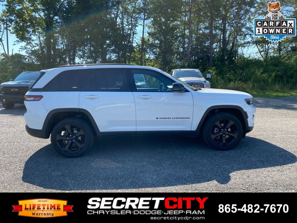 Used 2023 Jeep Grand Cherokee Altitude X SUV