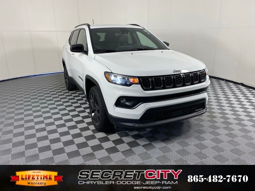 New 2026 Jeep Compass LATITUDE ALTITUDE 4X4 Sport Utility
