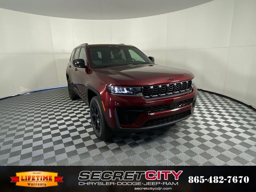 2026 Jeep Grand Cherokee Sport Utility 