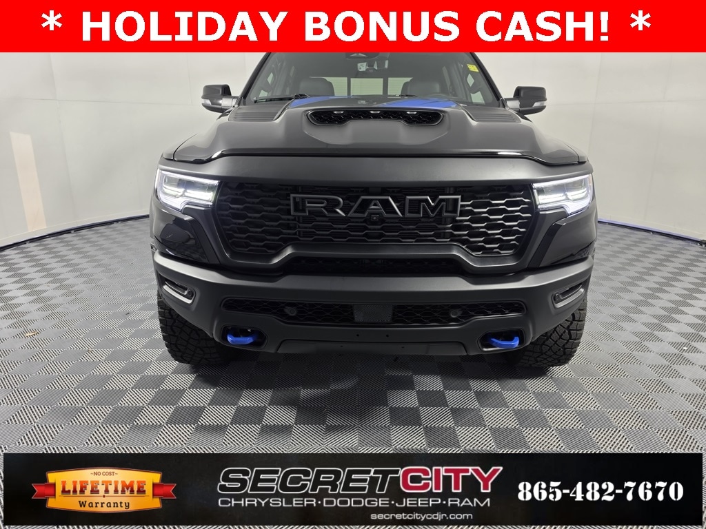 New 2025 Ram 1500 RHO CREW CAB 4X4 5'7 BOX Pickup