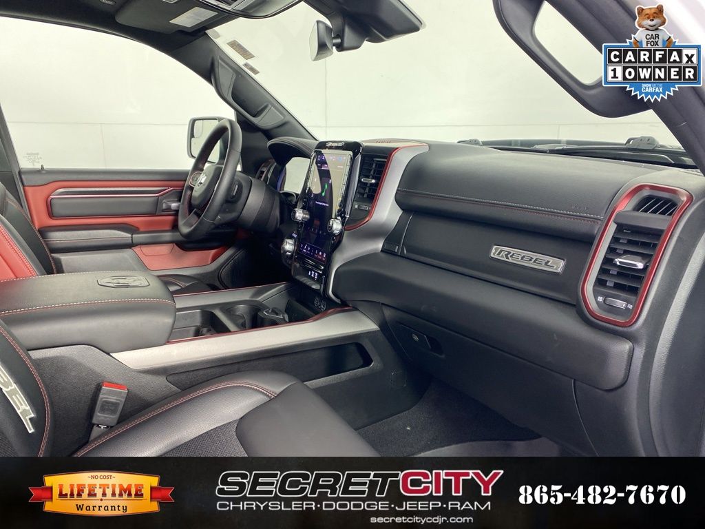 2025 RAM Ram 1500 Pickup Rebel - Photo 34