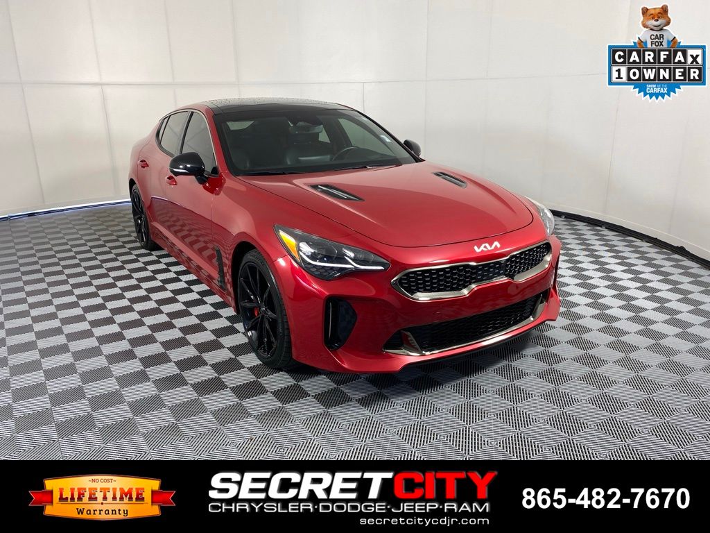 2023 Kia Stinger GT2's photo