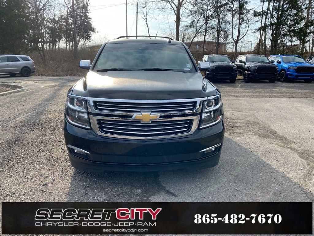 Used 2017 Chevrolet Tahoe Premier SUV
