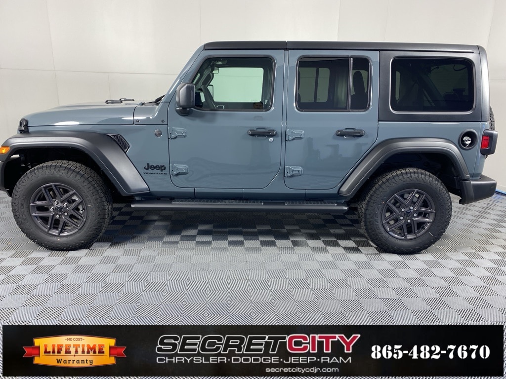 New 2026 Jeep Wrangler 4-DOOR SPORT S Sport Utility