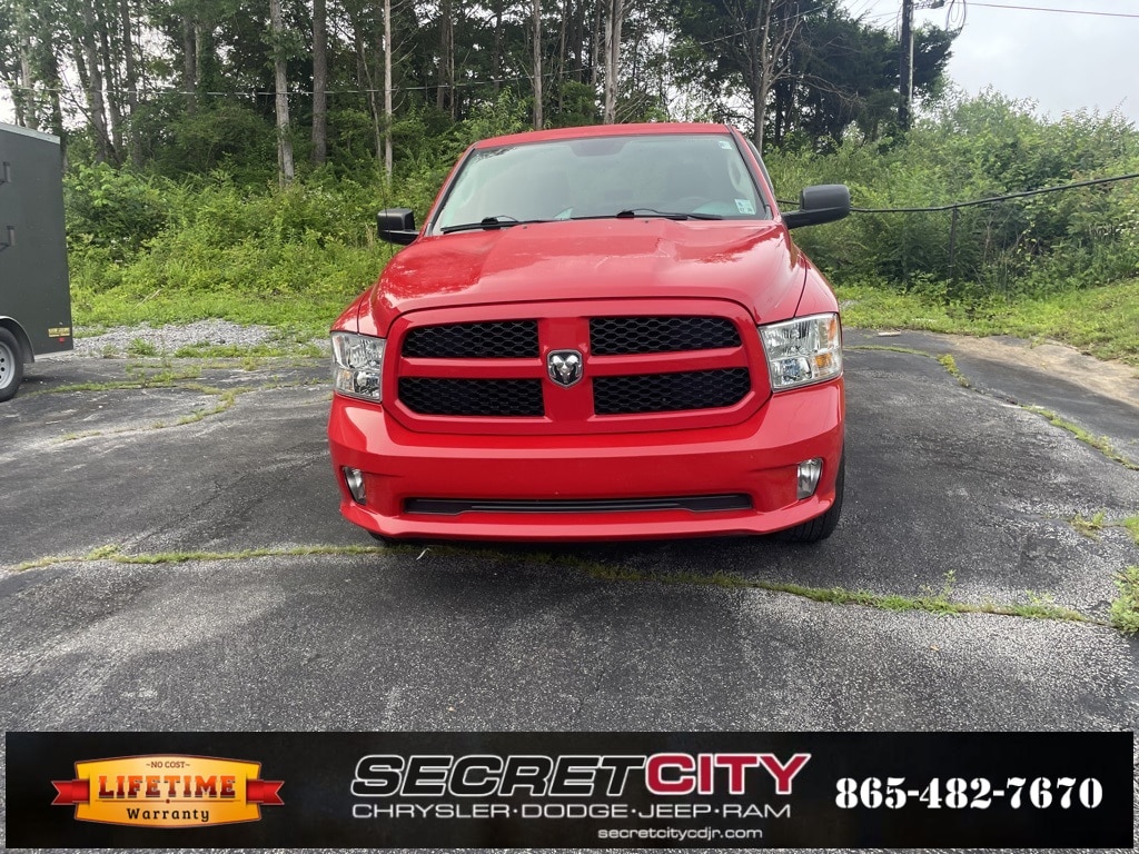 Used 2015 RAM Ram 1500 Pickup Express with VIN 1C6RR6KT9FS654782 for sale in Oak Ridge, TN