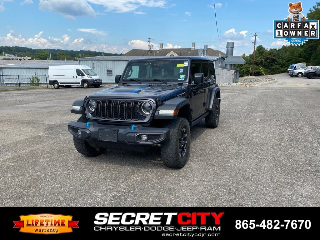 Used 2024 Jeep Wrangler Rubicon 4xe SUV