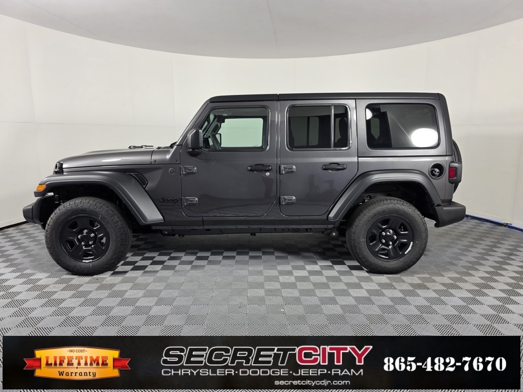 New 2026 Jeep Wrangler 4-DOOR SPORT Sport Utility