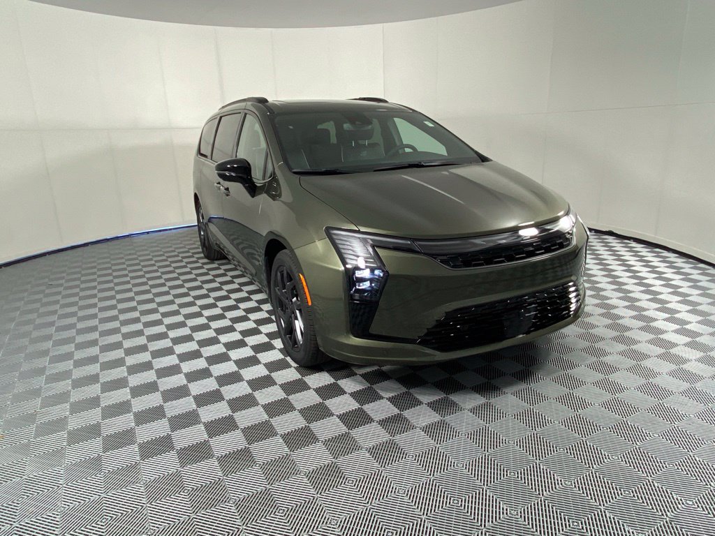 2027 Chrysler Pacifica