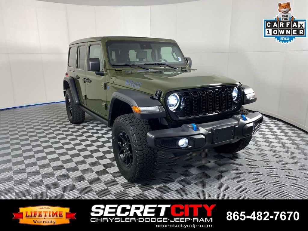2024 Jeep Wrangler 4xe Willys 4XE's photo
