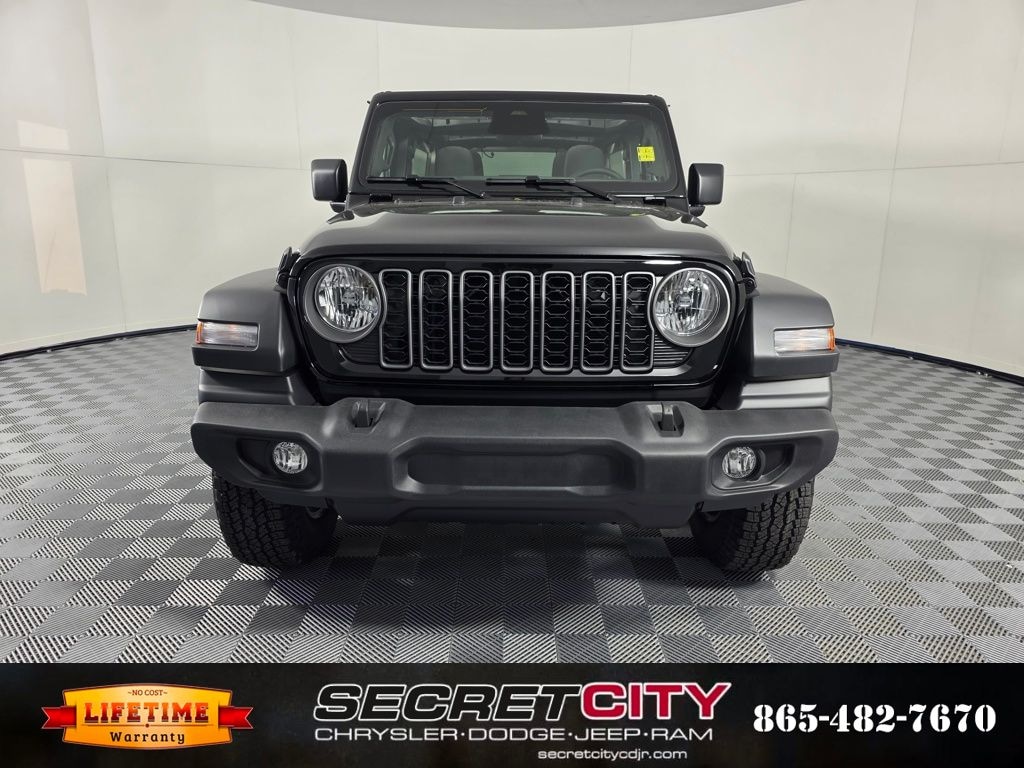 New 2026 Jeep Wrangler 4-DOOR SPORT S Sport Utility
