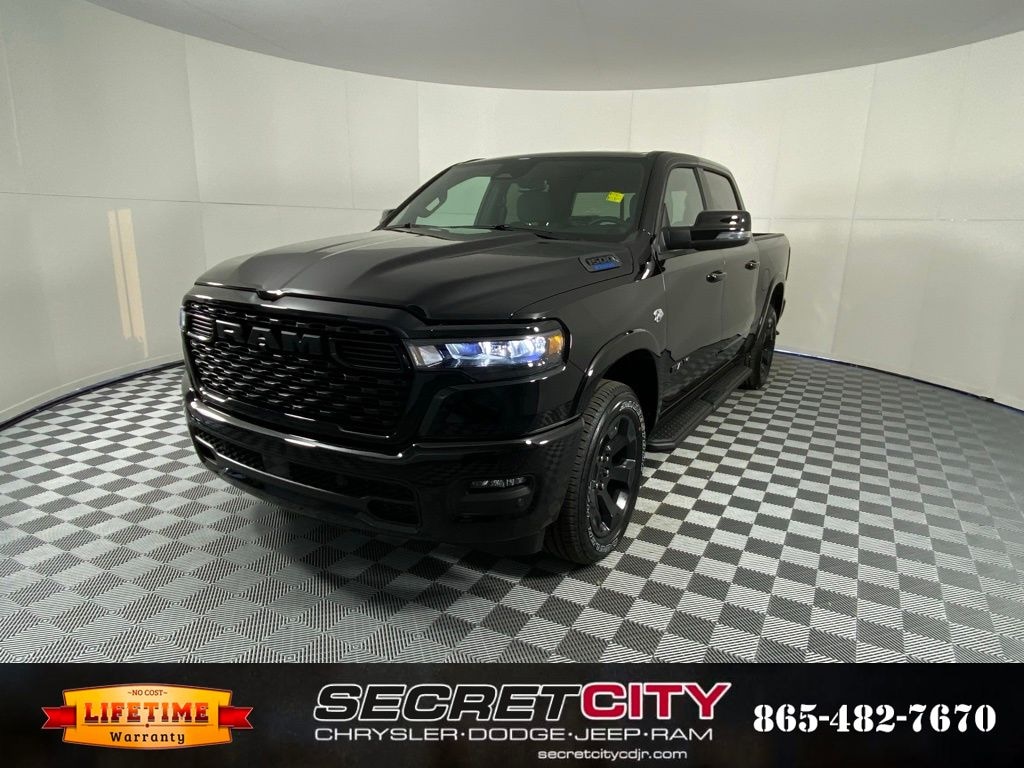New 2026 Ram 1500 BIG HORN CREW CAB 4X4 5'7 BOX Pickup
