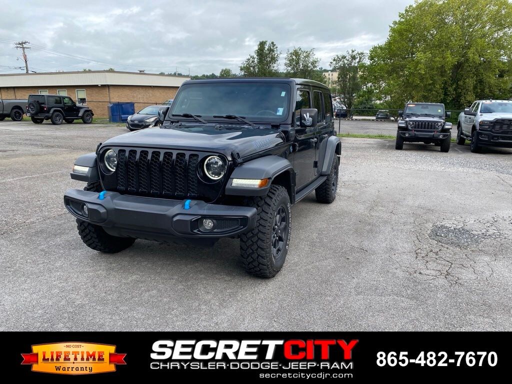 Used 2023 Jeep Wrangler Willys 4xe SUV