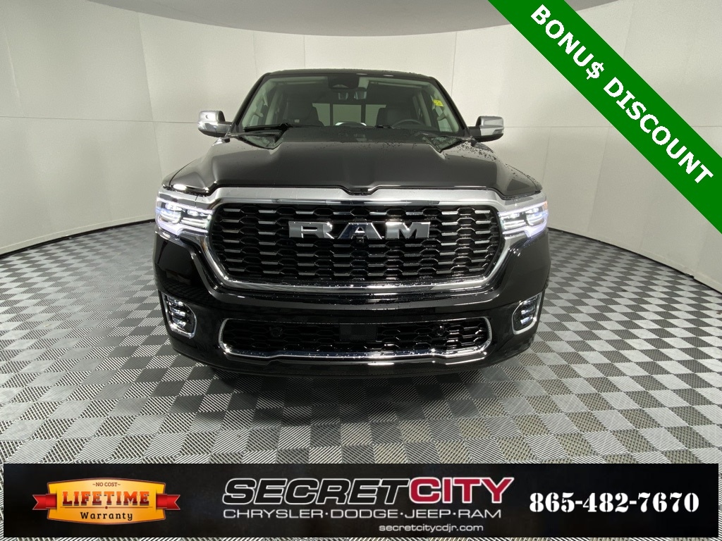 New 2026 Ram 1500 TUNGSTEN CREW CAB 4X4 Pickup