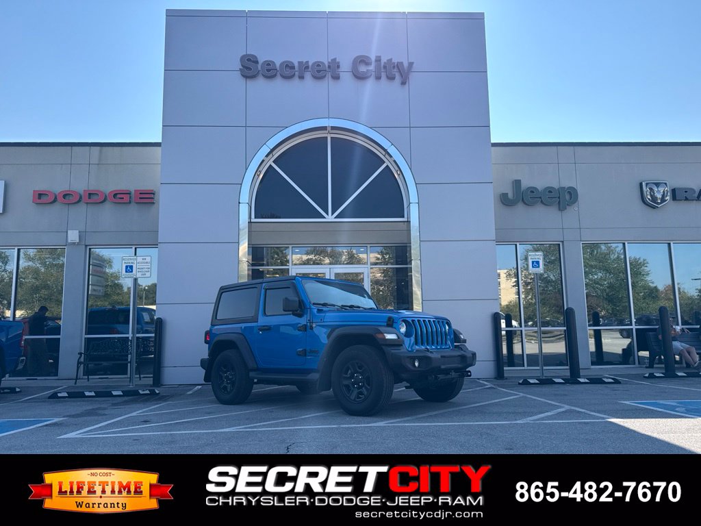 2023 Jeep Wrangler 2-Door