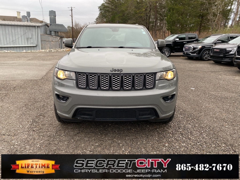 Used 2020 Jeep Grand Cherokee Altitude SUV