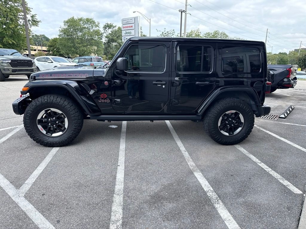 Used 2021 Jeep Wrangler Unlimited Rubicon SUV