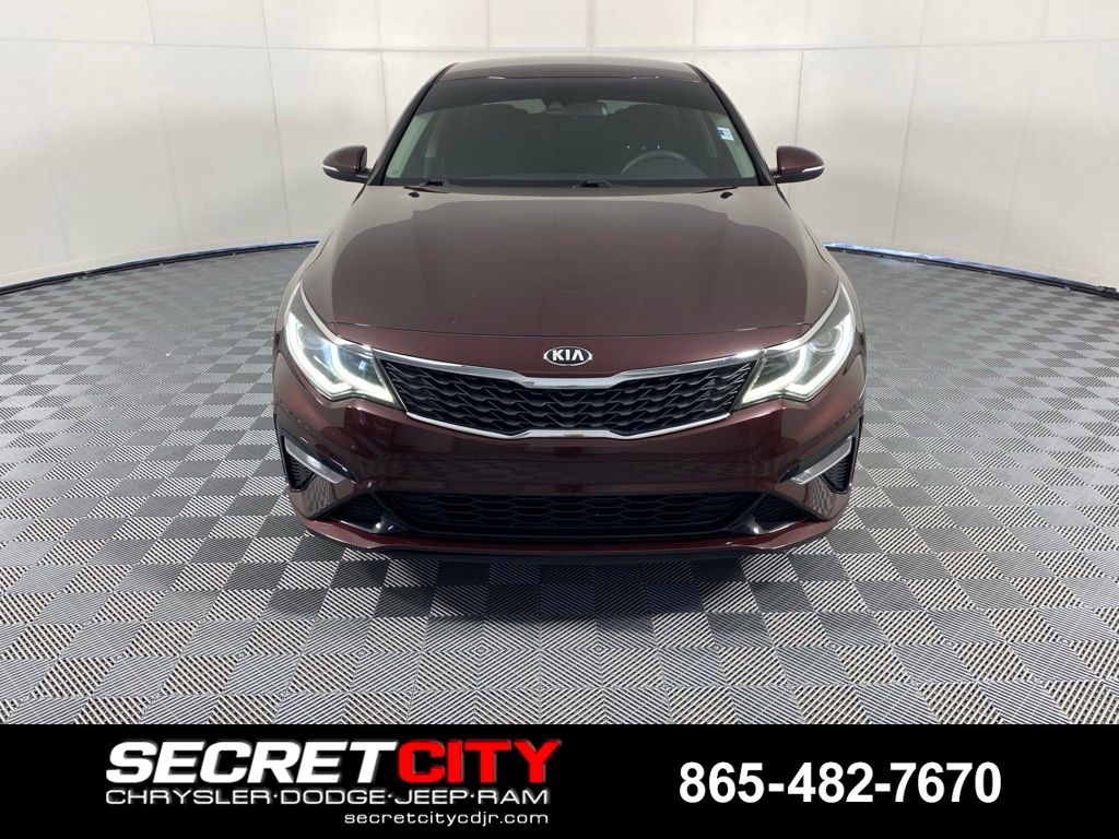 Used 2020 Kia Optima LX with VIN 5XXGT4L33LG415125 for sale in Oak Ridge, TN