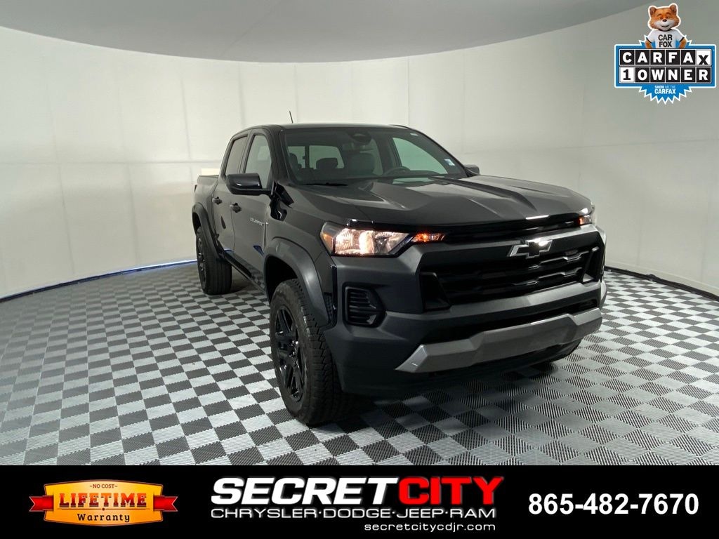 Used 2024 Chevrolet Colorado Trail Boss Truck