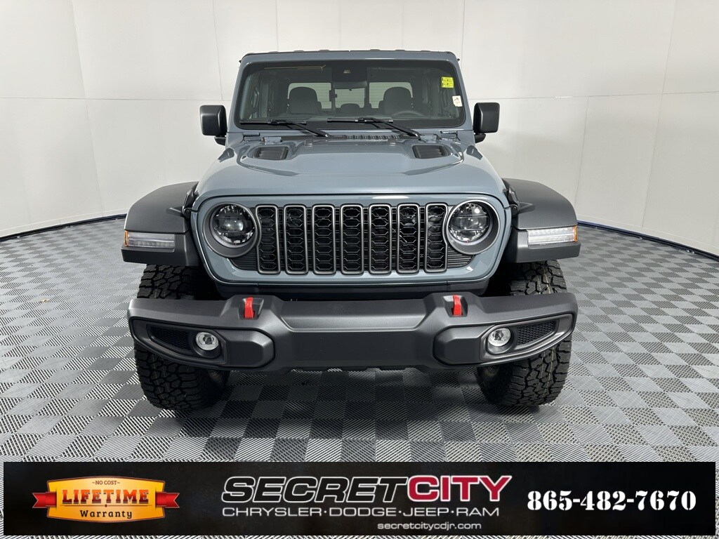 2025 Jeep Gladiator Rubicon photo 2
