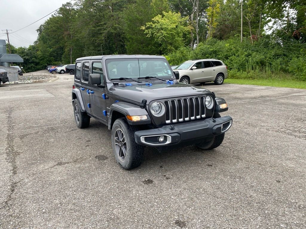 Used 2023 Jeep Wrangler Sahara SUV