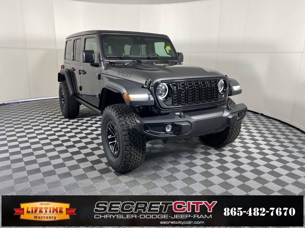 2026 Jeep Wrangler 4-Door